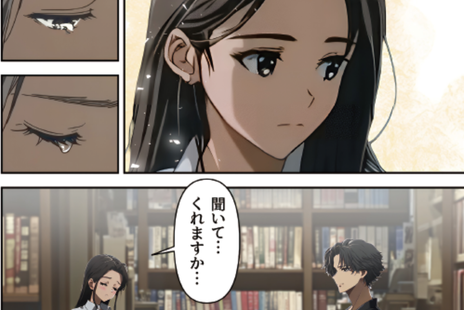 漫画でランディングページ