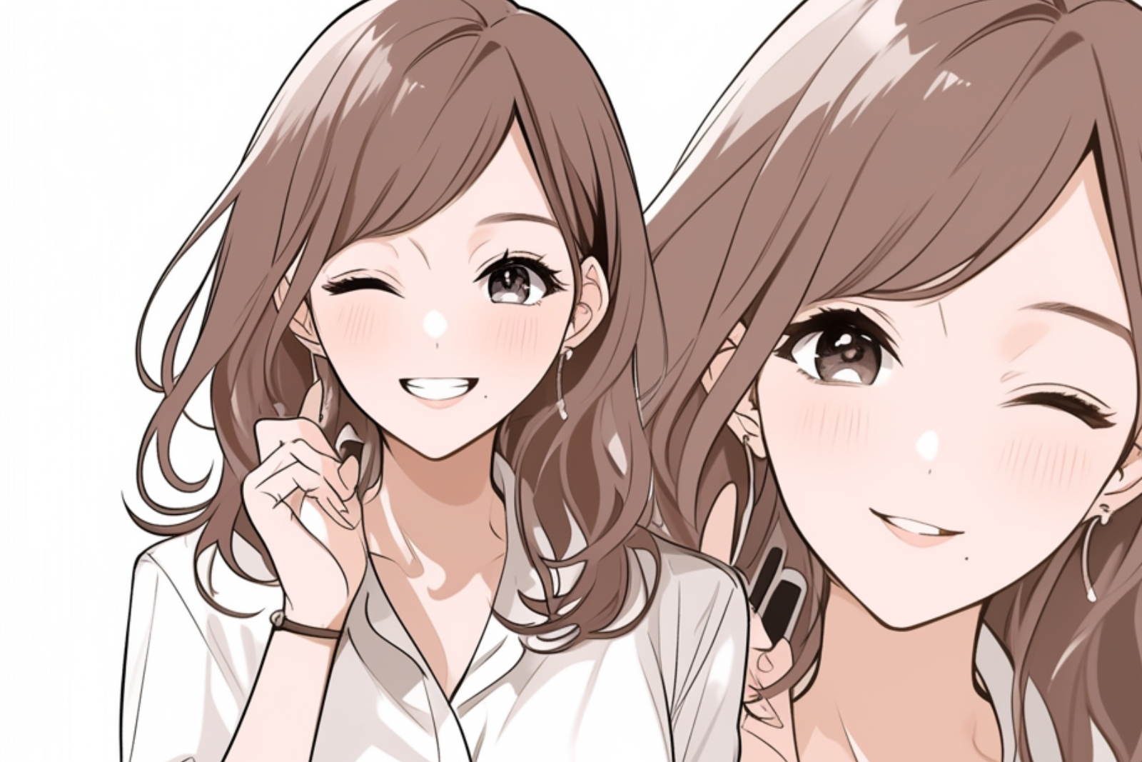 漫画で会社案内